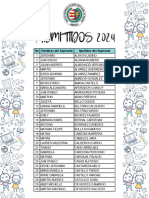 Admitidos 2024