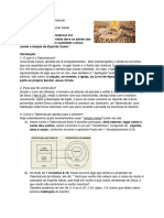 Estudo Bíblico Sobre Tabernáculo