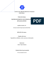 Seguridad Ensoldadura Cortes y Procesos Relacionados