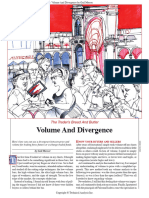 Volume Divergence Short Explained