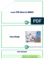 CQE 7 Transitioning From TPR Charting To MEWS Charting 1