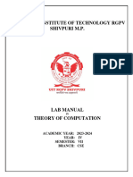 CS-703 (B) Data Warehousing and Data Mining Lab