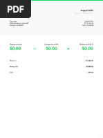 Cash App August 2023 Account Statement 09eb