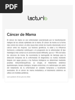 Cáncer de Mama