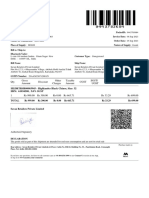 Tax Invoice: Qty Gross Amount Discount Other Charges Taxable Amount CGST SGST/ Ugst Igst Cess Total Amount