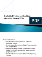 ES&RTOS-Firstppt IMODULE