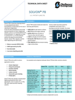 SolvonPB TDS Resources