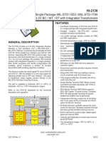 Hi 2130 - V Rev S Data Sheet