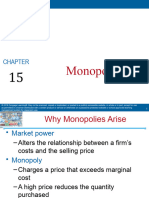 CH 15 Monopoly