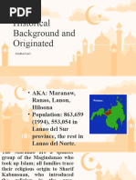 Al Aqsa Mosque History Thesis Defense