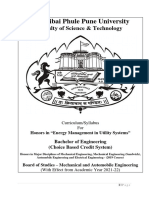 Honors - Energy Management in Utility Systems - 2019 Course - 01122021