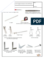 Outillage de Tra Age de Mesure Et de V Rification