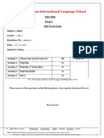 G12 Mid-Term ExamT1-23-24