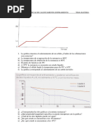 Ejercicios de Gráficas de Calentamiento