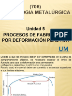 706 U5 Procesos de Deformación Plástica