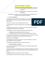 Resumos de Antropologia - 1°frequência