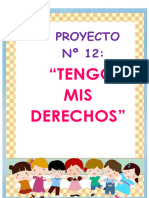 Proyecton de Derechos Del Niño