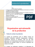 Gestion de Production L3GE