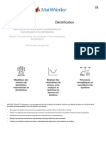 Production, Transmission Et Distribution - MATLAB & Simulink