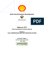 Operating Manual For Gas Compression and Dehydration System