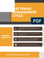 Week 7 - The Travel Management Cycle