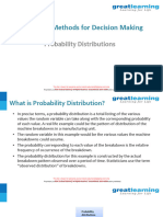 Probability Distribution