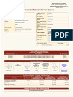 NPS Account Statement