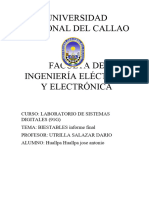 Labo 1 S.D. Simulación de Biestables