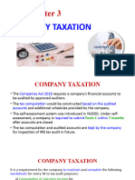 Chap 3 - Company Taxation