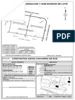 ACAD-PLANO AUTOCAD - Lote 17 y 18 RM-Model