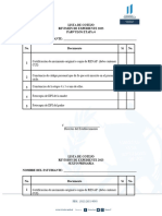 Lista de Cotejo para Revisión 2023