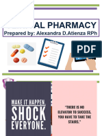 Ada Clin Pharm