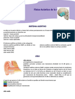 Física Acustica de La Audición