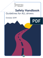 Driver Safety Handbook