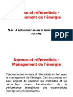 15 Normes Et Référentiels - Management de L'énergie