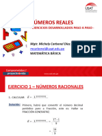 Numeros Reales - Ejercicios Desarrollados Paso A Paso