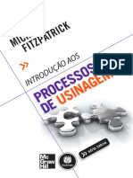 Introdução Aos Processos de Usinagem (Fresamento)