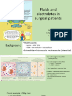 Fluids and Electrolytes