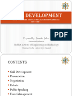 Skill Development Jitendra Jadon