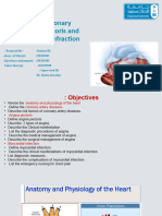 Acute Coronary, Angina Pectoris and Myocardial Infraction