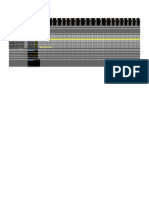 Tabla de Dosificaciones Actual