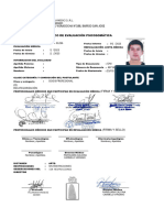 Examen Médico - Aprobado