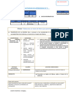 Actividad de Aprerndizaje Nº5