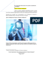 Lectura Complementaria: ¿Qué Es Inteligencia de Negocios o Business Inteligente? Norma Tecnológica Página 1 de 4