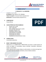 Daga 24 SL: Código: GT-CAI-FO-004 Fecha de Emisión: 12/05/2022 Versión: 00 Pág. 1 de 2