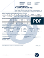 Nedal Alloy Datasheet EN AW 7108A