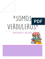 UNIDAD DIDÁCTICA Somos Verduleros