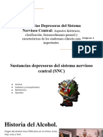 Depresores Del SNC