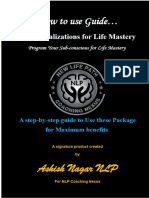 NLP Visualizations For Life Manisfestation