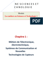 CH 01 Métiers de L'électronique Électrotechnique